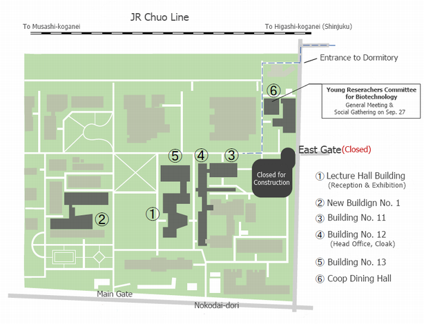 Venue Map  SBJ Annual Meeting 2011