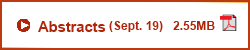 Abstracts (Oct. 25)　2.66MB