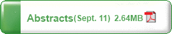 66th SBJ Meeting Abstracts (Sept. 11) 　2..64MB