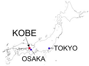 Japan map