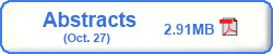 67th SBJ Meeting abstracts (October 27　2.91MB)