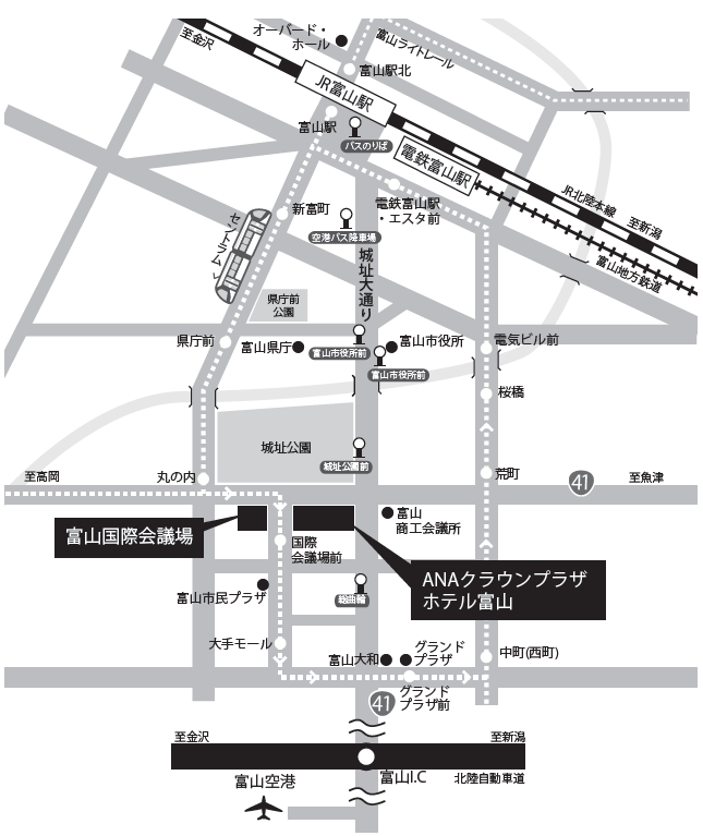 会場までのアクセス