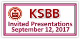 韓国生物工学会（KSBB）招待講演　2017年9月12日