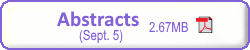 70th SBJ Meeting Abstracts (September 5)