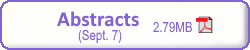 70th SBJ Meeting Abstracts (September 7)