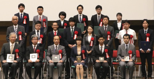 2018年度学会各賞受賞者）