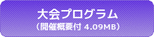 大会プログラム　開催概要付
