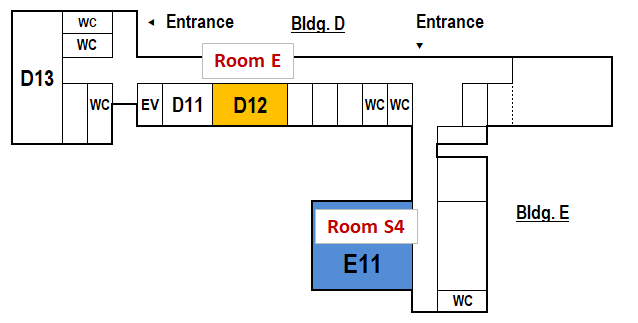 Building for General Education（D・E）1F