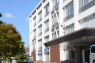 講演会場（岡山大学津島キャンパス一般教育棟）