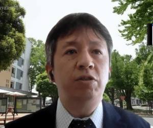 諸星知広先生（斎藤賞）
