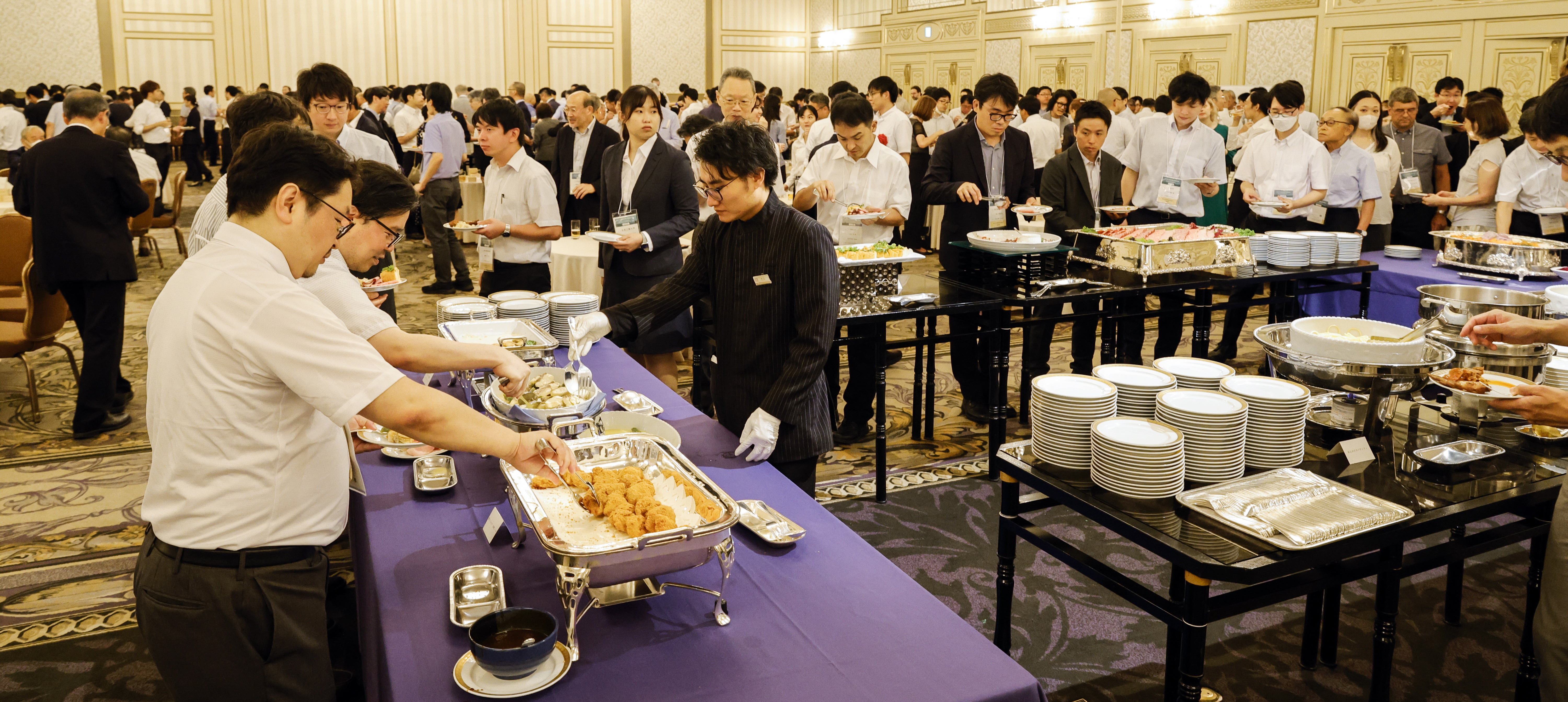 記念祝賀会の様子