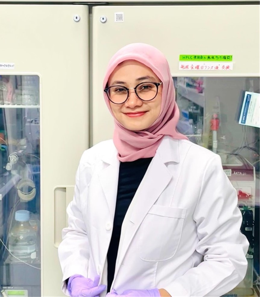  Dr. Diah Anggraini Wulandari - Winner of DaSilva Award 2025