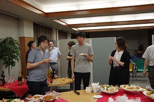懇親会3