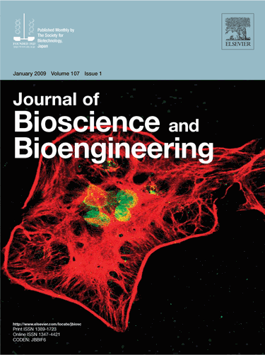 Journal of Bioscience and Bioengineering Vol. 107 (2009) Cover