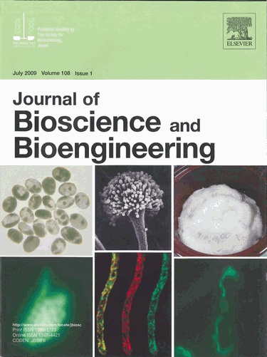 Journal of Bioscience and Bioengineering Vol. 108 (2009) Cover
