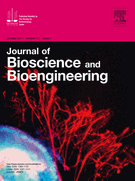 Journal of Bioscience and Bioengineering Vol. 111　Cover