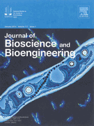 Journal of Bioscience and Bioengineering Vol. 117　Cover