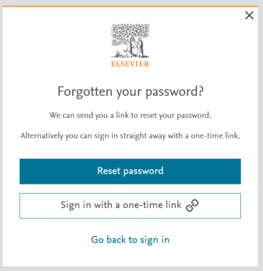 会員用閲覧サイト　パスワードリセット