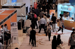 2022 KSBB Fall Meeting and International Symposium 展示会(KBB事務局提供)