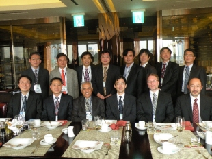 KSBB秋季大会にて（懇親会）