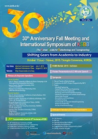 30th Anniversary of Fall Meeting and International Symposium of KSBB